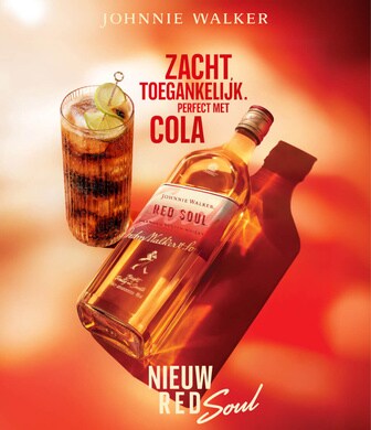 Nieuw: Johnnie walker red soul!
